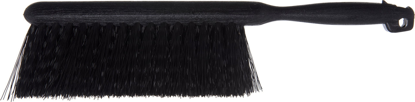 Carlisle FoodService Products 3625803 Fireplace/Bench Brush, 8", Black