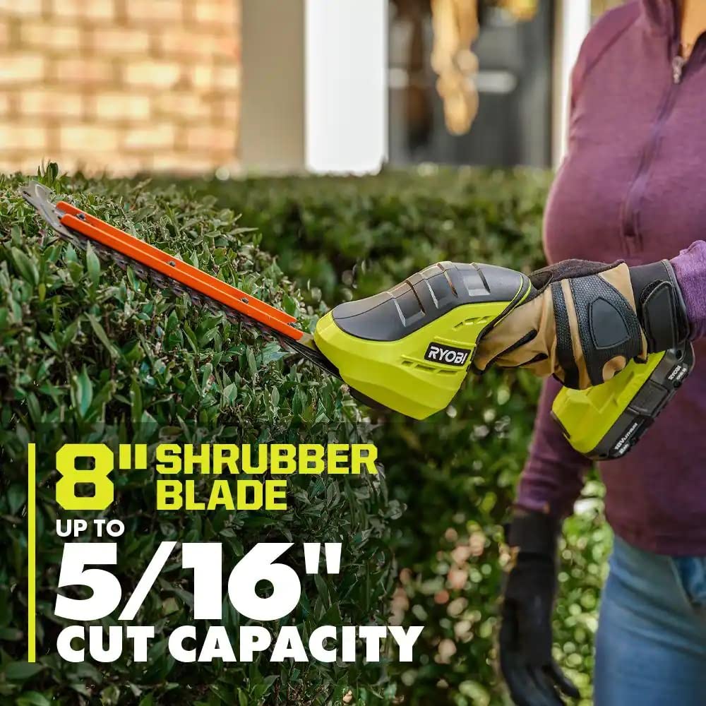 ONE+ 18V Cordless Grass Shear and Shrubber Trimmer (Tool Only)