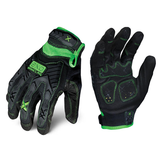 Ironclad mens IRONCLAD Work Gloves Impact Protection Gloves, Black, X-Large Pack of 1 US