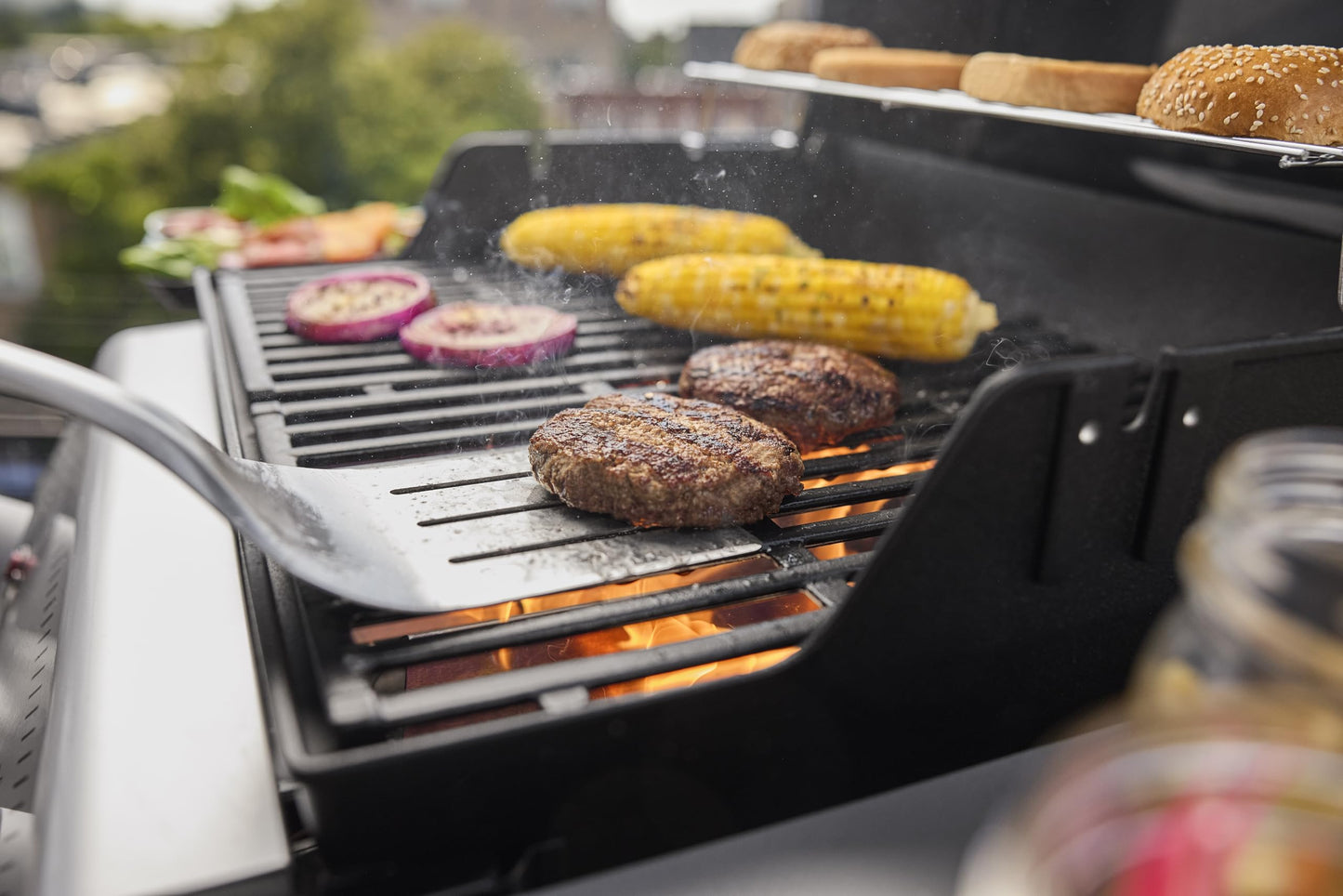 Weber Spirit E-310 Liquid Propane Gas Grill for Outdoor Cooking and BBQ, 3 Burners, Black – Porcelain-Enameled Cast-Iron Grates & Snap-Jet Ignition