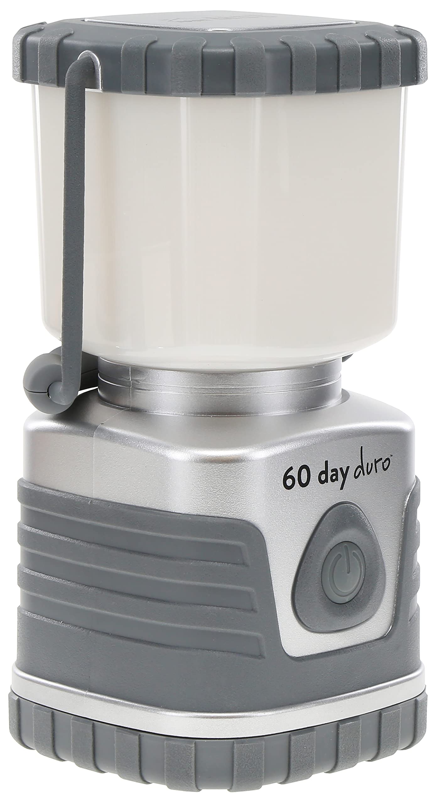 ust 60-DAY Duro LED Portable 1200 Lumen Lantern with Lifetime LED Bulbs and Hook for Camping, Hiking, Emergency and Outdoor Survival