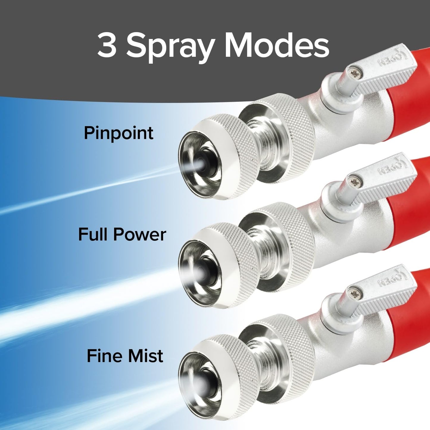 Pocket Hose 100 FT Silver Bullet 2.0 Expandable Garden Hose w/Turbo Shot Nozzle, AS SEEN ON TV, Lead-Free, Solid Aluminum Connectors, Easy On/Off Valve, Kink-Free, Leak-Proof