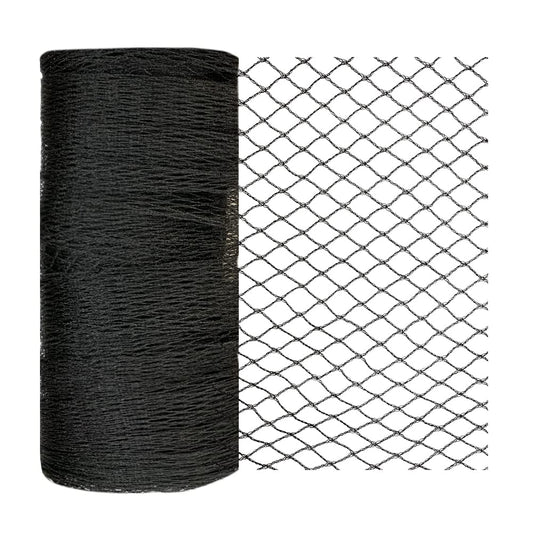 Junkogo Bird Netting 7.5x100 Ft, 1/2In Mesh Heavy Duty Garden Netting Pest Barrier for Plants, Fruit Trees, Vegetables, Extra Strong Woven Mesh Netting, Animal Fencing Against Birds, Deer, Poultry