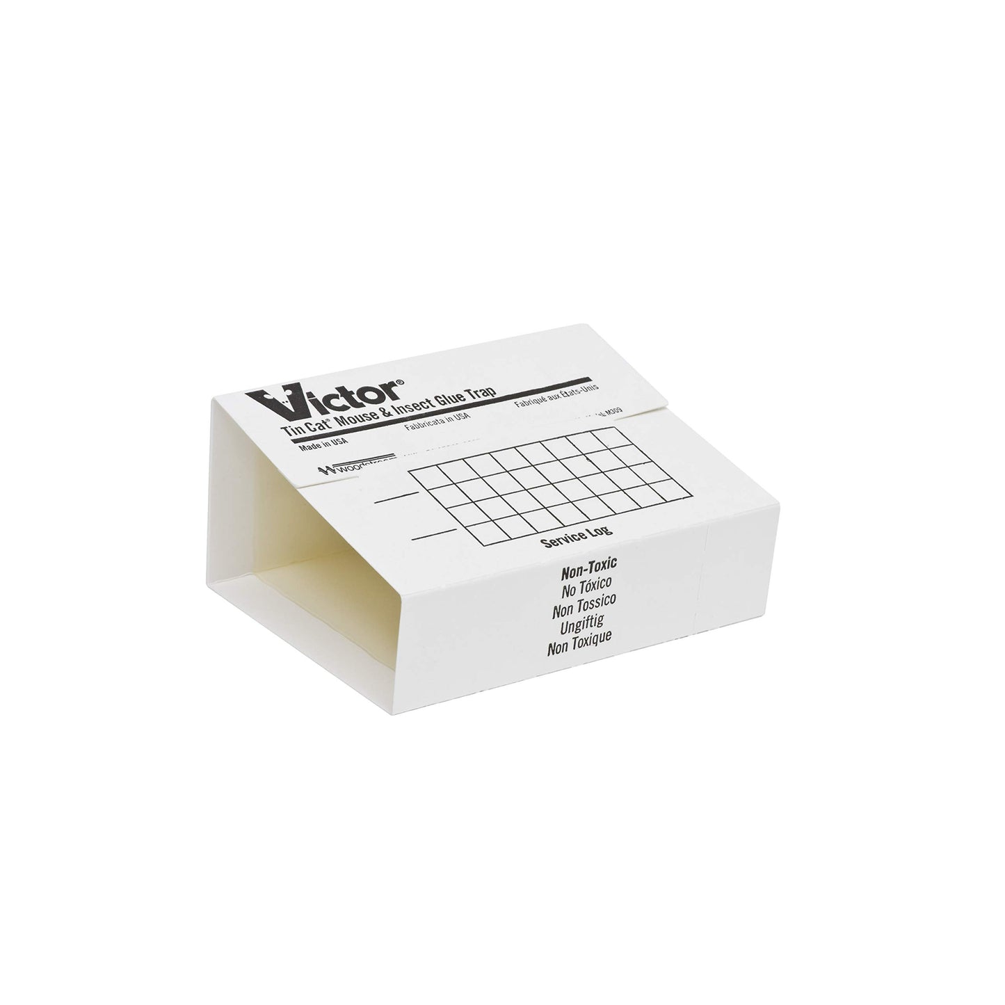 Victor M309 Professional Glue Boards for Insect and Rodent monitoring - 72 Glue Boards