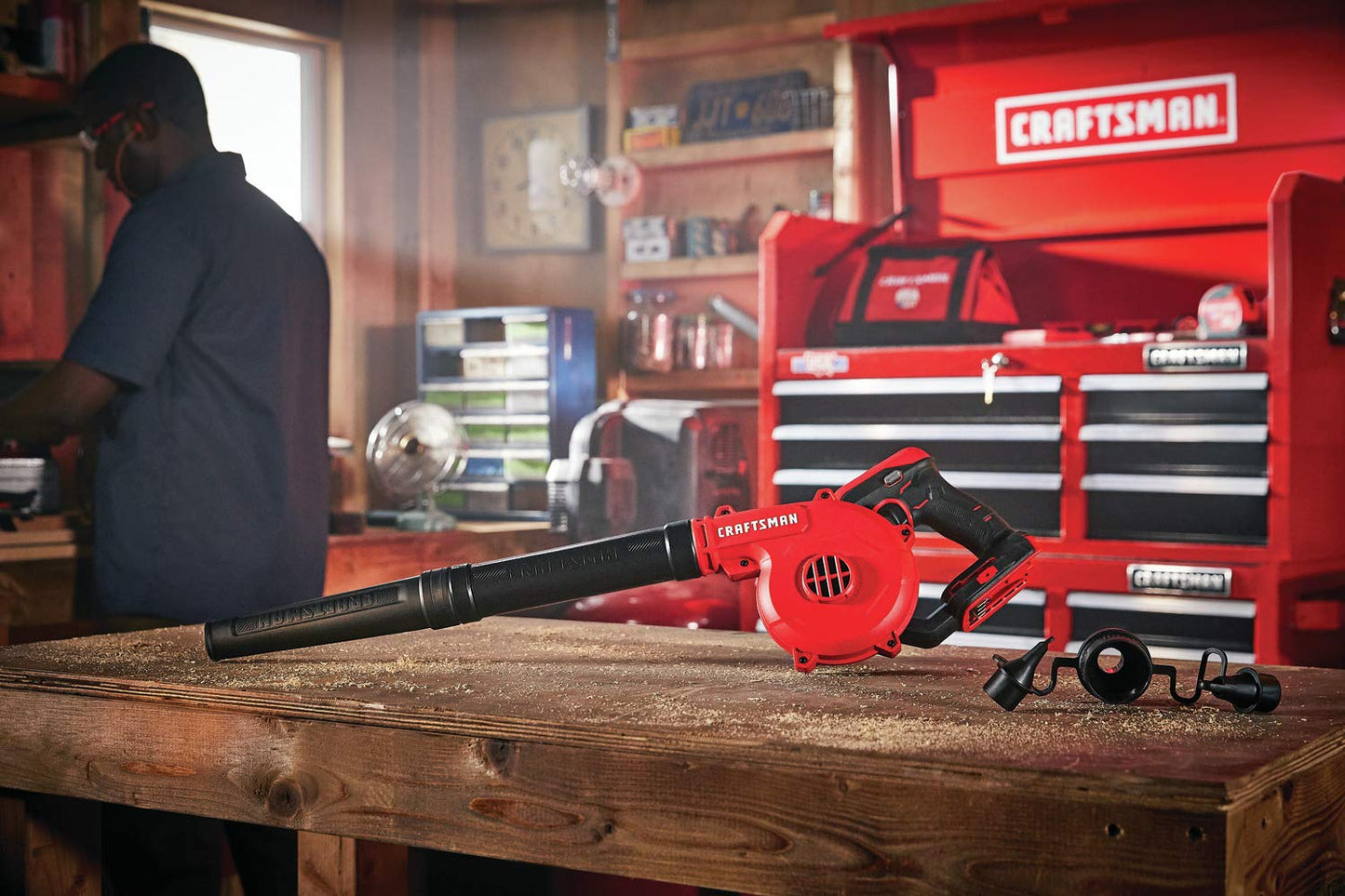 CRAFTSMAN V20 Cordless Leaf Blower, 125 mph, Bare Tool Only (CMCBL0100B)
