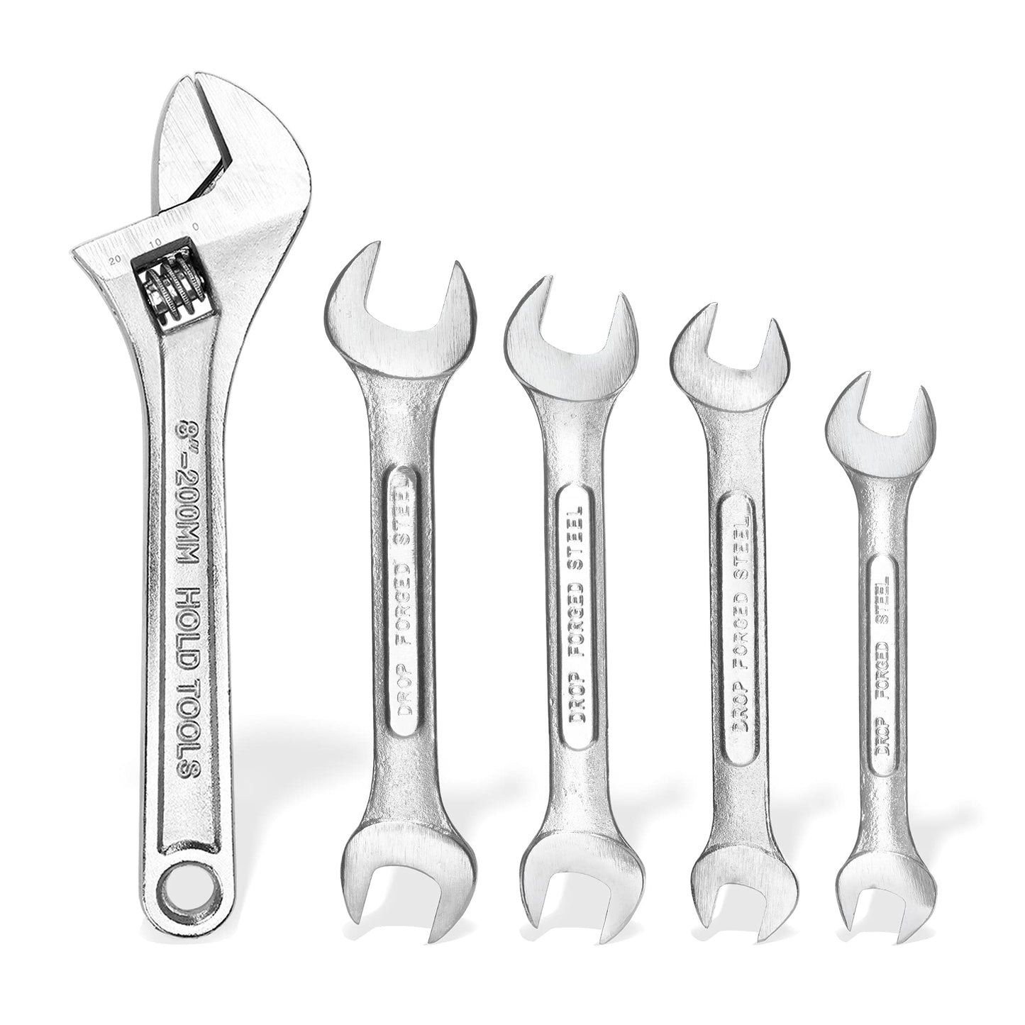 DOWELL 61-Piece Tool Set Kit Mechanic Tool Set Socket Wrench Set Auto Repair Household Repair Hand Tool Kit with Plastic Tool Box Storage Case