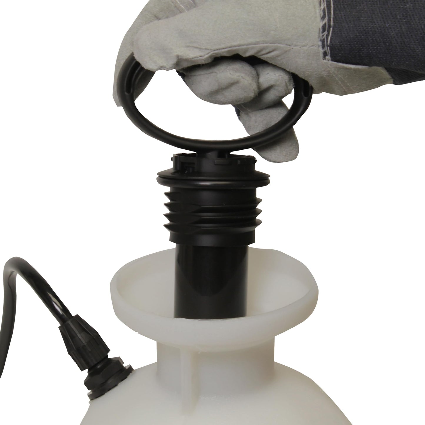 Chapin 20541 Pump Sprayer, 1‑Gallon, Foaming, Lawn & Garden, Translucent Poly Tank, Adjustable Nozzles, Anti‑Clog Filter, 12" Wand & 34" Reinforced Hose for Weed, Pest & Fertilizer Applications