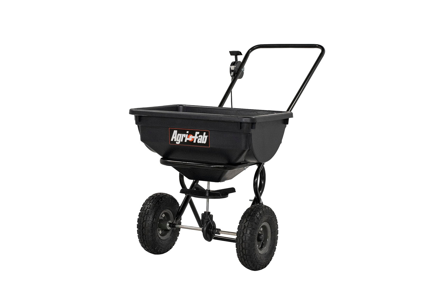 Agri-Fab 45-0388-KD 85 lb. Push Lawn & Garden Broadcast Spreader for Seed,Fertilizer; Walk Behind with Easy to use Cable Control