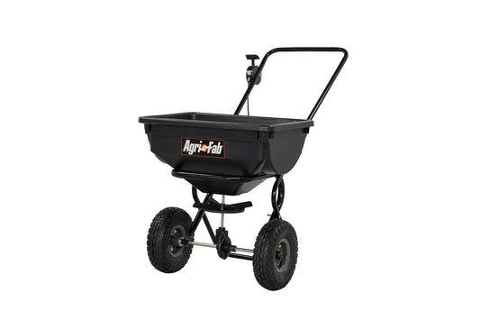 Agri-Fab 45-0388-KD 85 lb. Push Lawn & Garden Broadcast Spreader for Seed,Fertilizer; Walk Behind with Easy to use Cable Control