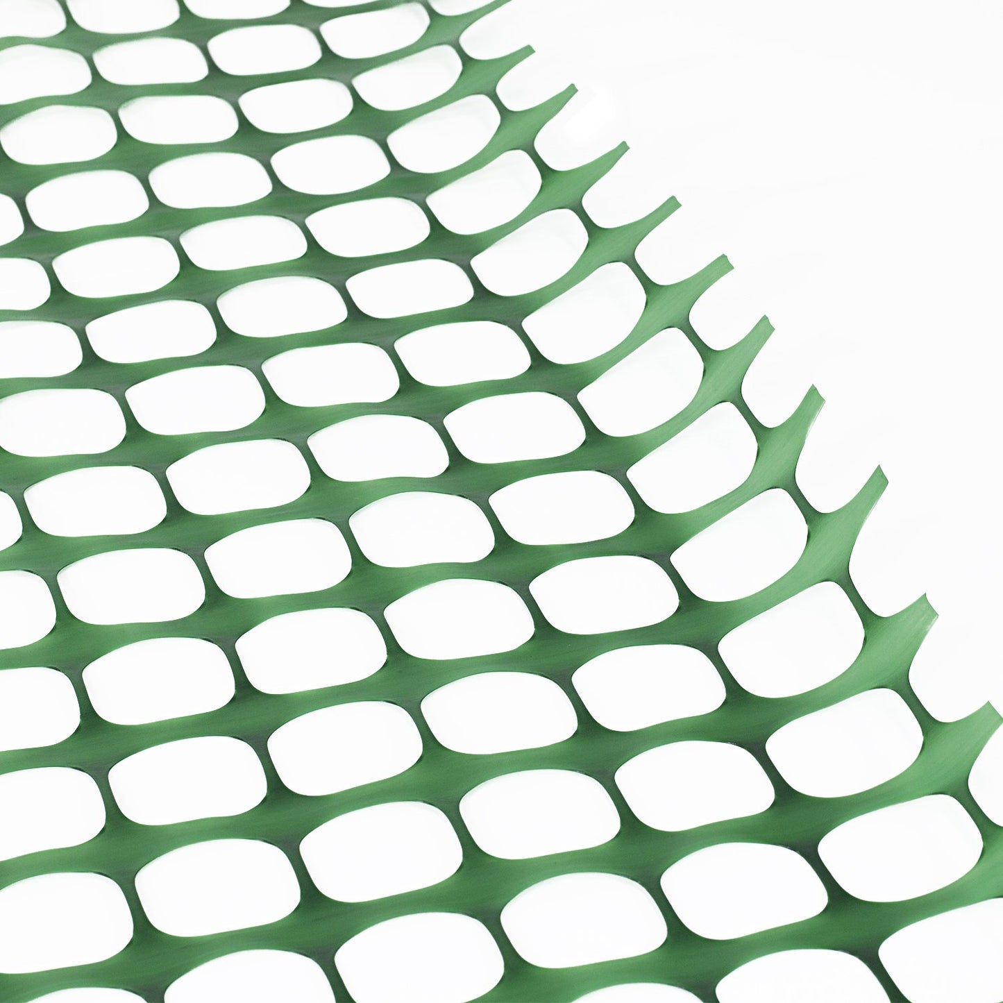 Houseables Fencing, Temporary Fence, Snow Fence, 4x100' Feet, 10.55 lb/roll, Green Plastic Fencing, Deer Netting, Plastic Mesh Roll, Safety Netting, Construction, Yard, Garden, Chicken, Dogs, Backyard
