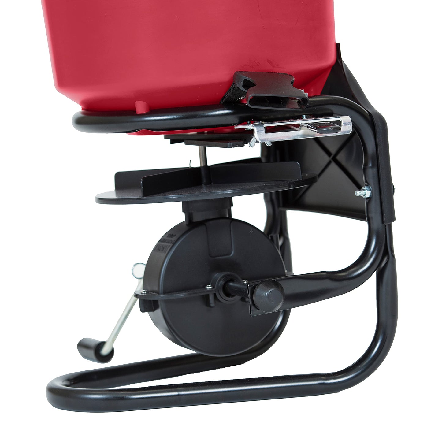 EarthWay 3100 40 LB Professional Chest Mount Hand Crank Broadcast Spreader Including Even Spread Technology, Comfortable & Adjustable Harness Strap and Rain Cover