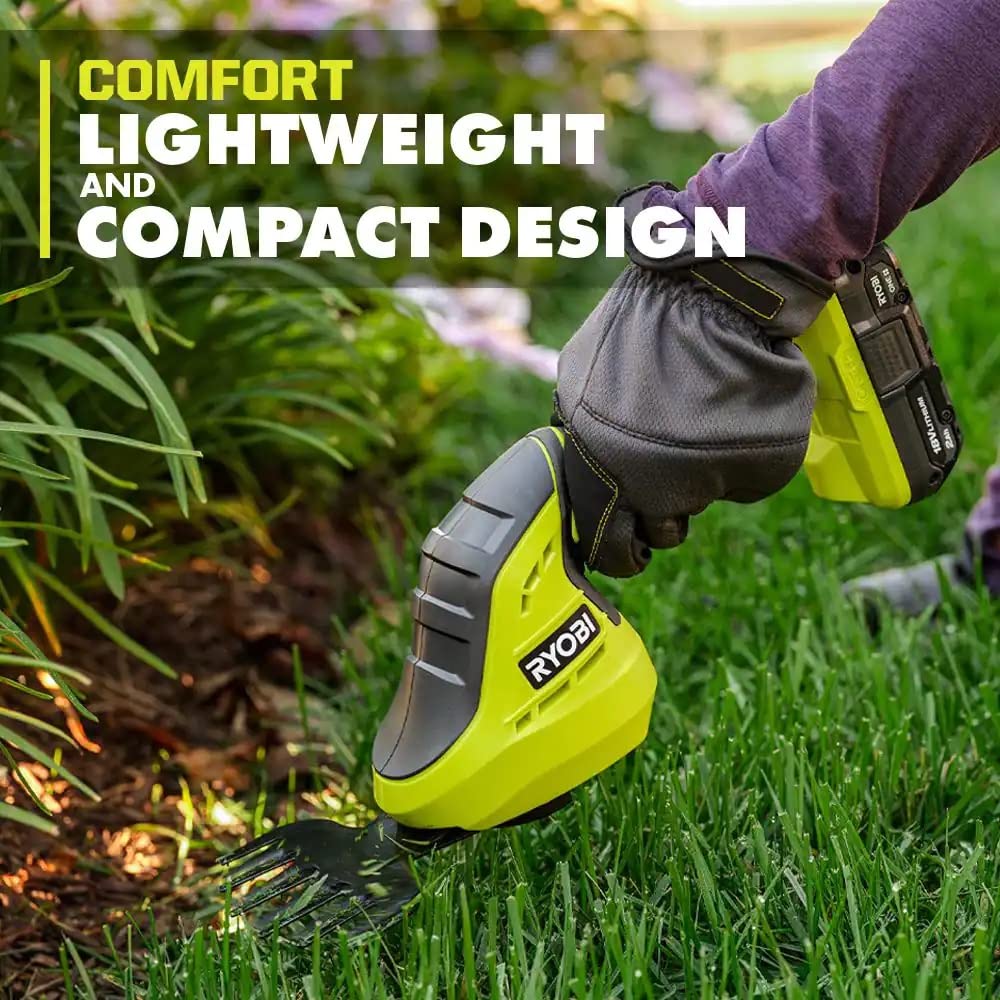 ONE+ 18V Cordless Grass Shear and Shrubber Trimmer (Tool Only)