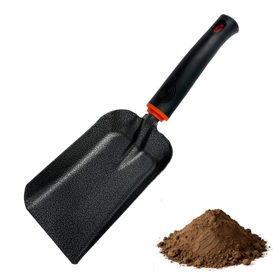 SoloWilder Garden Trowel Heavy Duty Hand Shovel with Ergonomic Handle Thickened Manganese Steel Outdoor Tool for Digging and Planting