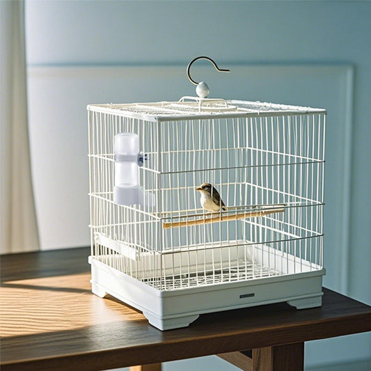 Pet Bird Automatic Water Dispenser,Bird Cage Hanging Drinking Device,Automatic Parrot Water Feeder,Budgies, Birds, Love Birds, Canary Drinking Fountains
