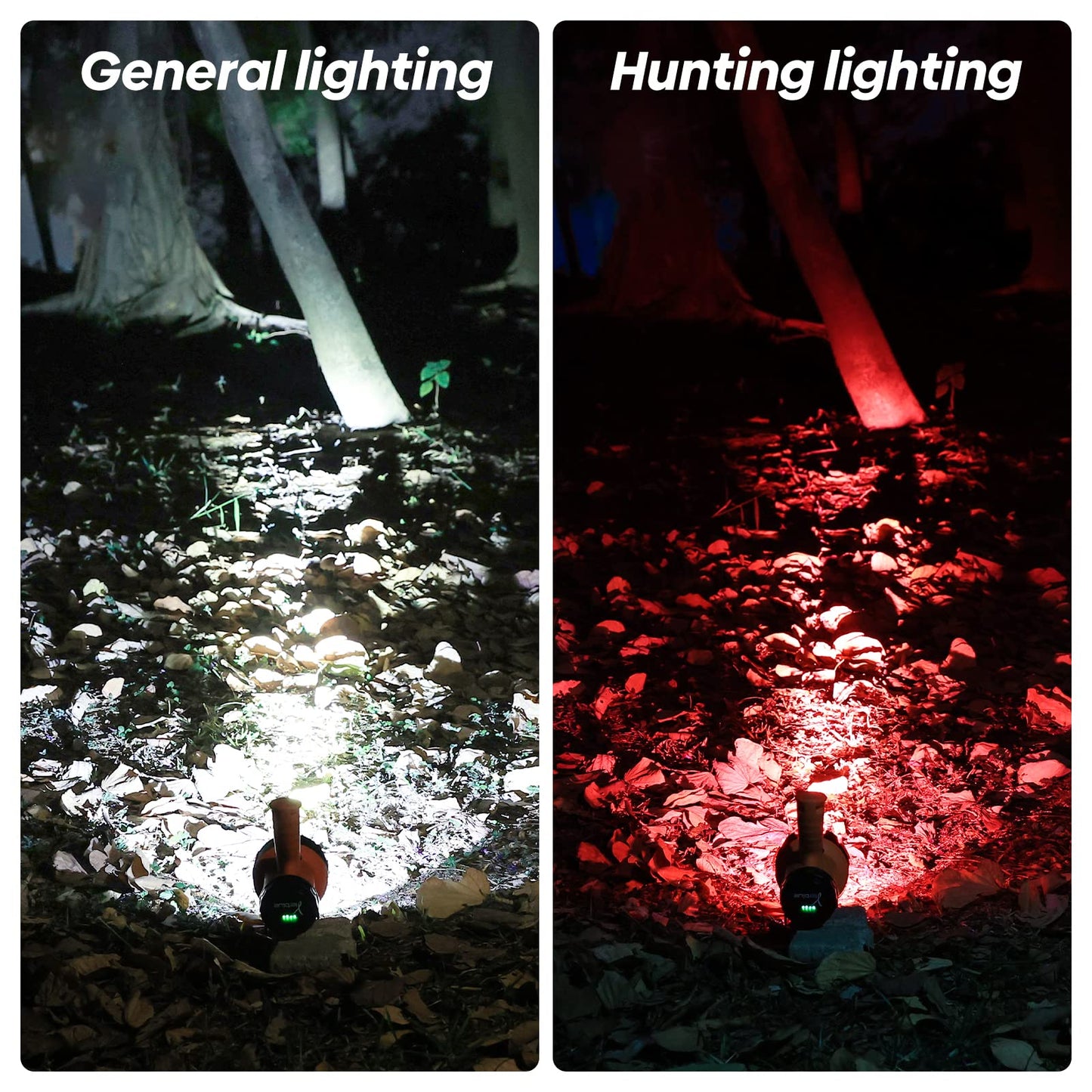 YIERBLUE Rechargeable Spotligh with 2000,000 Lumen LED, Handheld Rechargeable Spotlight IP67 Waterproof Flashlight, 9h Ultra-Long Standby, Ideal Spotlight for Boating, Camping