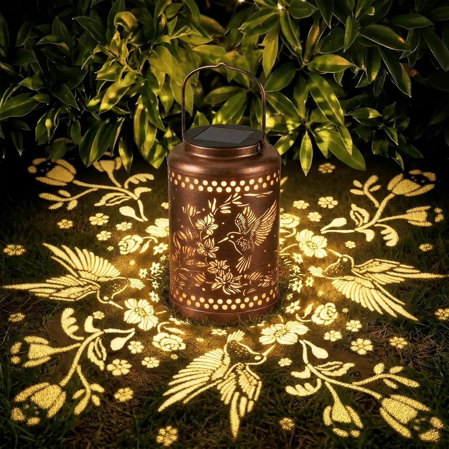 Hummingbird Solar Lanterns Outdoor Waterproof with Ground Stake - Unique Gifts for Women Mom, Mothers Day Gifts - Birthday for Women,House Warming Gift New Home - for Garden Patio Yard Porch Lawn