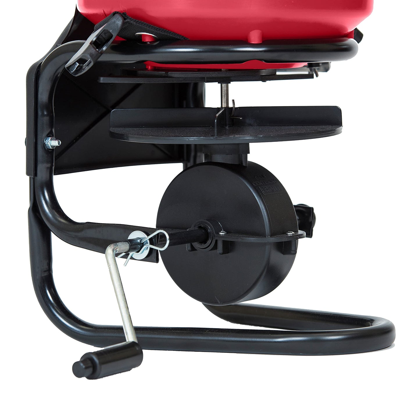 EarthWay 3100 40 LB Professional Chest Mount Hand Crank Broadcast Spreader Including Even Spread Technology, Comfortable & Adjustable Harness Strap and Rain Cover