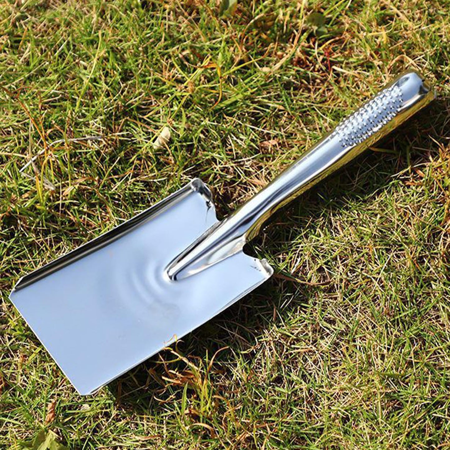 Garden Shovel Hand Trowel, Heavy Duty Stainless Steel Gardening Tools, Spade Shovel for Diligent Farmer Soil Planting Digging Transplanting