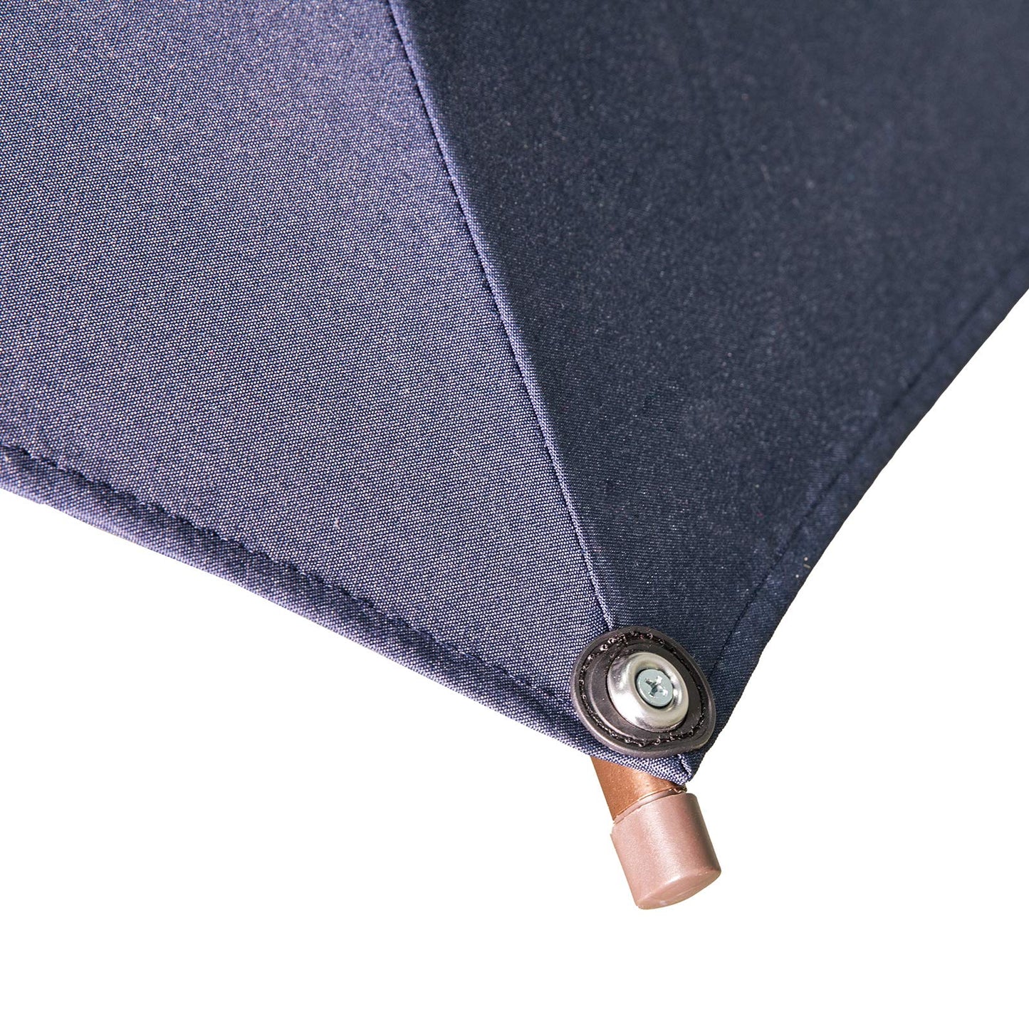 Ogrmar 6.5x10ft Patio Umbrella Rectangular Outdoor Table Umbrella with Crank & Push Button Tilt for Terrace, Backyard, Garden, Courtyard, Swimming Pool, Lawn (Navy Blue)