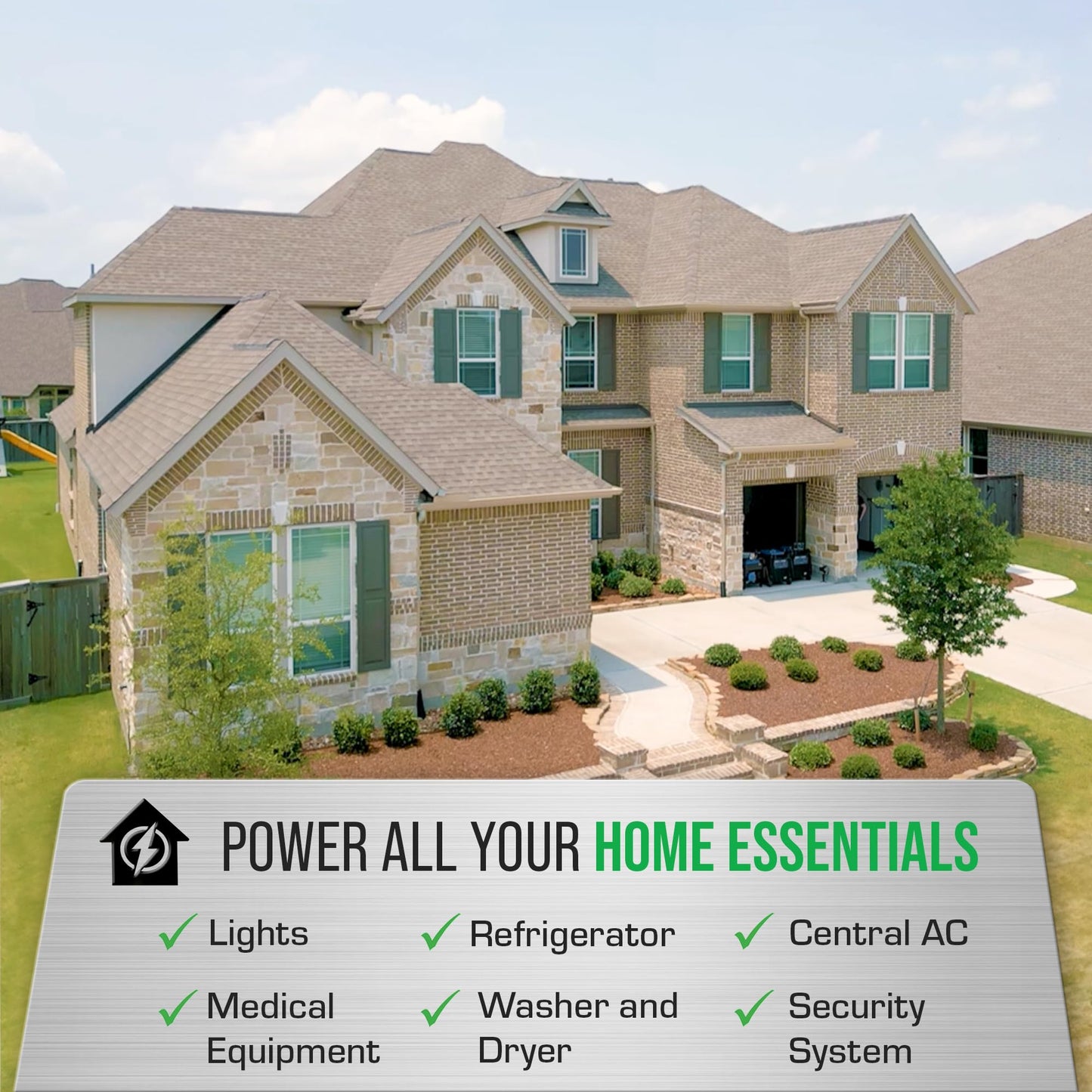 DuroMax XP16000iH 16,000-Watt Dual Fuel Portable Digital Inverter Generator - Gas & Propane, Remote Electric Start, Whole Home Power Backup, Transfer Switch Ready, RV & Emergency Ready