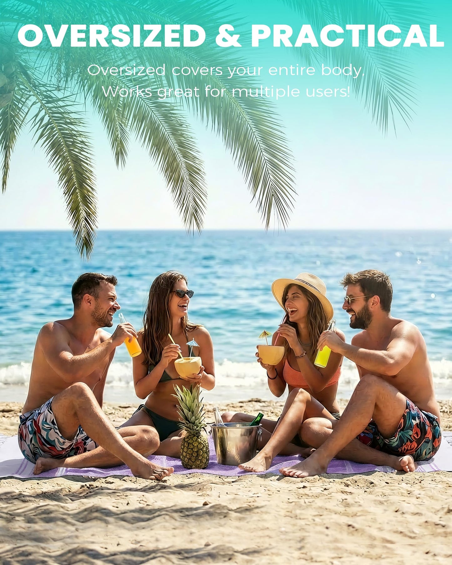 Turkish Beach Towels Vacation Essentials Quick Dry Sand Free Soft Absorbent Adult Oversized Bath Pool Swim Long Wide Stripe Towel Sound Cloud Linen Sandfree Chamois Mat Summer Thing Thin Travel