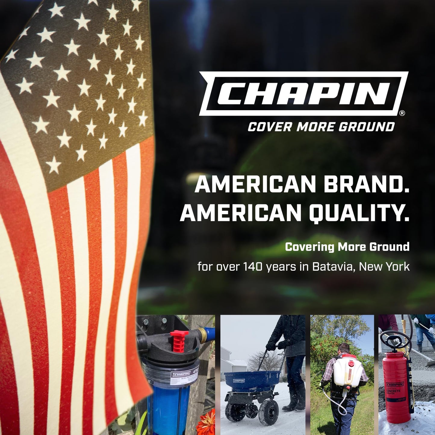 Chapin 6-9482: Deluxe 2-Way Shutoff Hose Connection with Kink-Free Extensions, Fits Standard Garden Hoses, Metal and Plastic Construction with Shut-Off Valves, Leak-Free, Dual Water Flow
