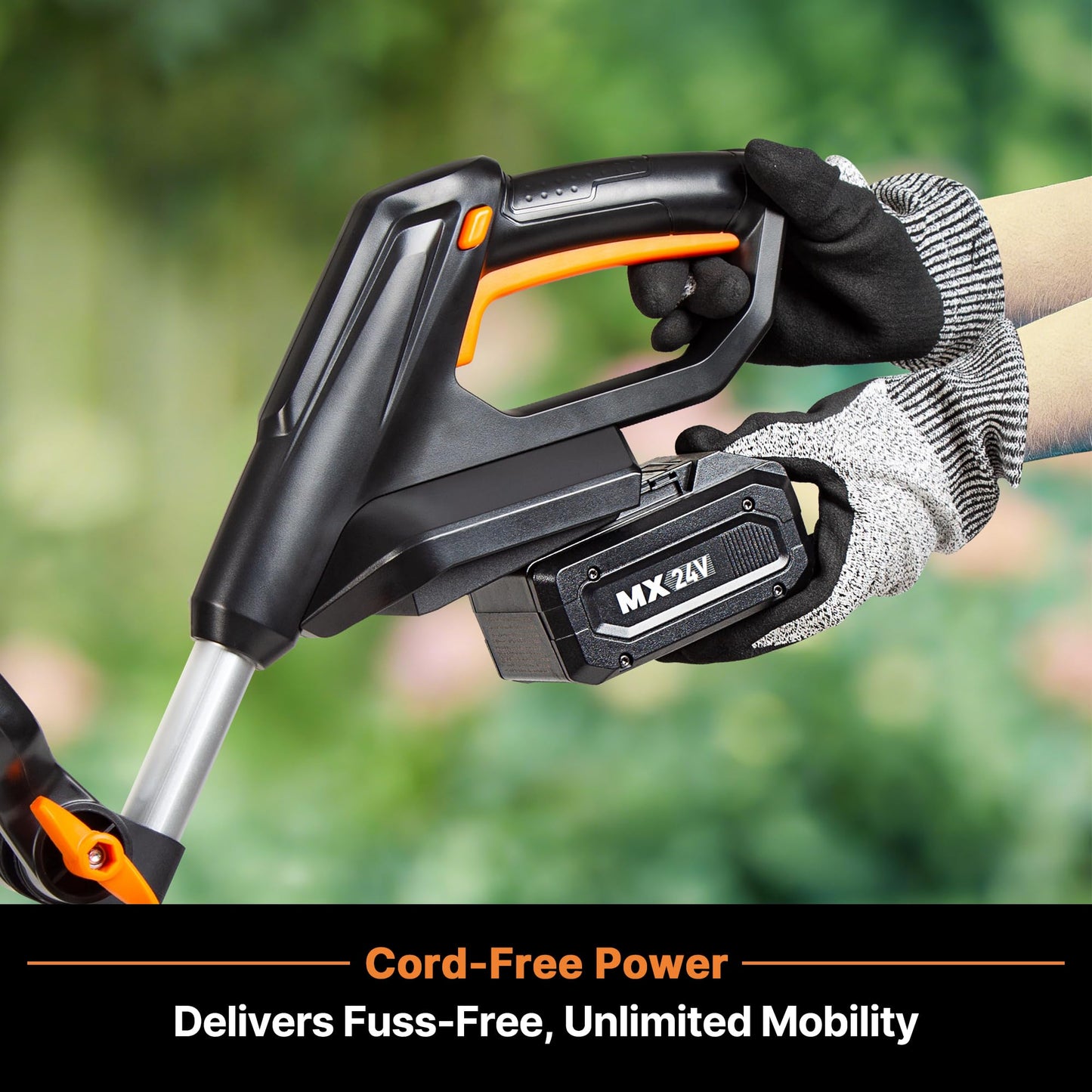 LawnMaster 24V MAX 9” Cordless Tiller – CLTE2409