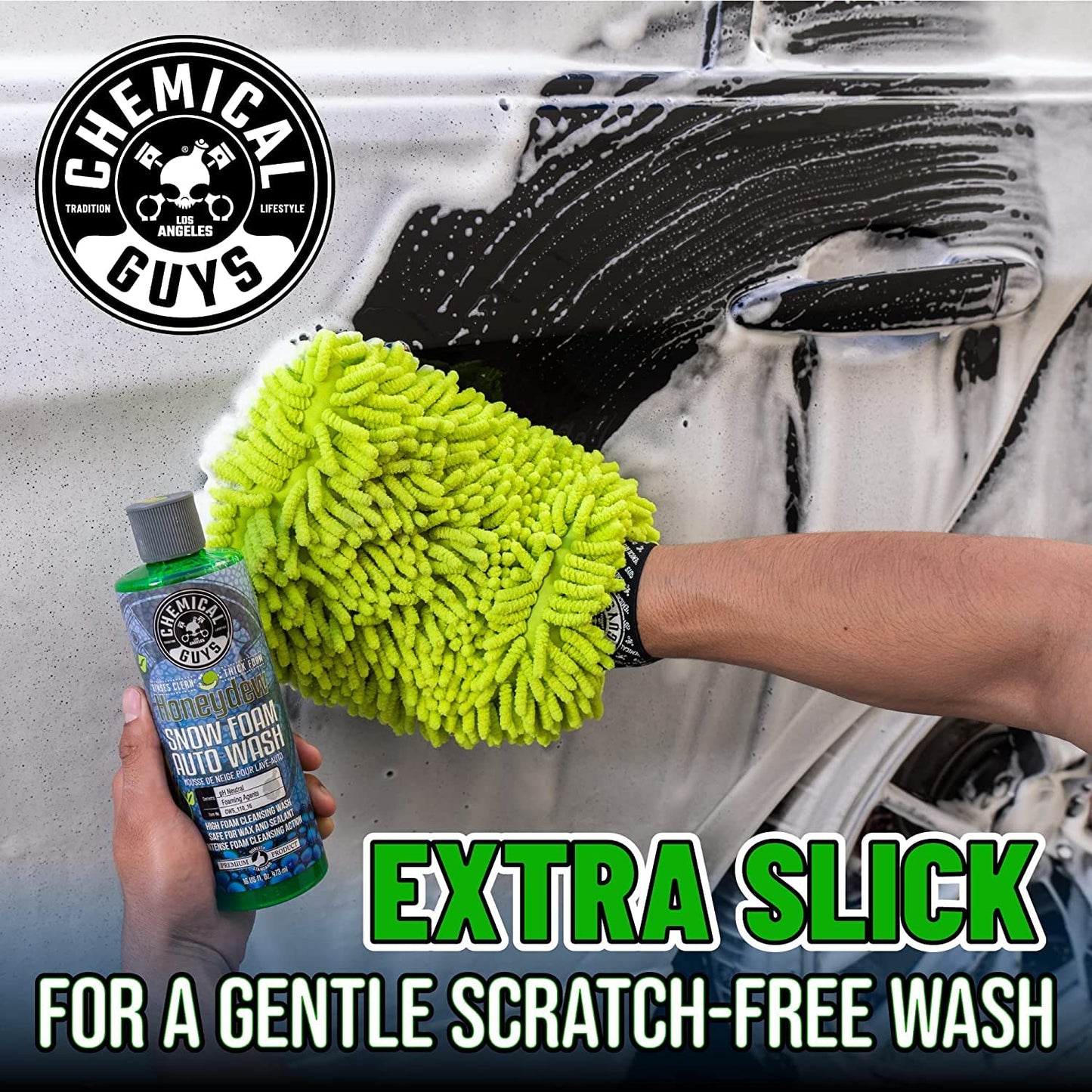 Chemical Guys HOL350 15-Piece Arsenal Builder Car Wash Kit with Foam Cannon, Storage/Carry Bag and (6) 16 oz Car Care Cleaning Chemicals (Works w/Pressure Washers)