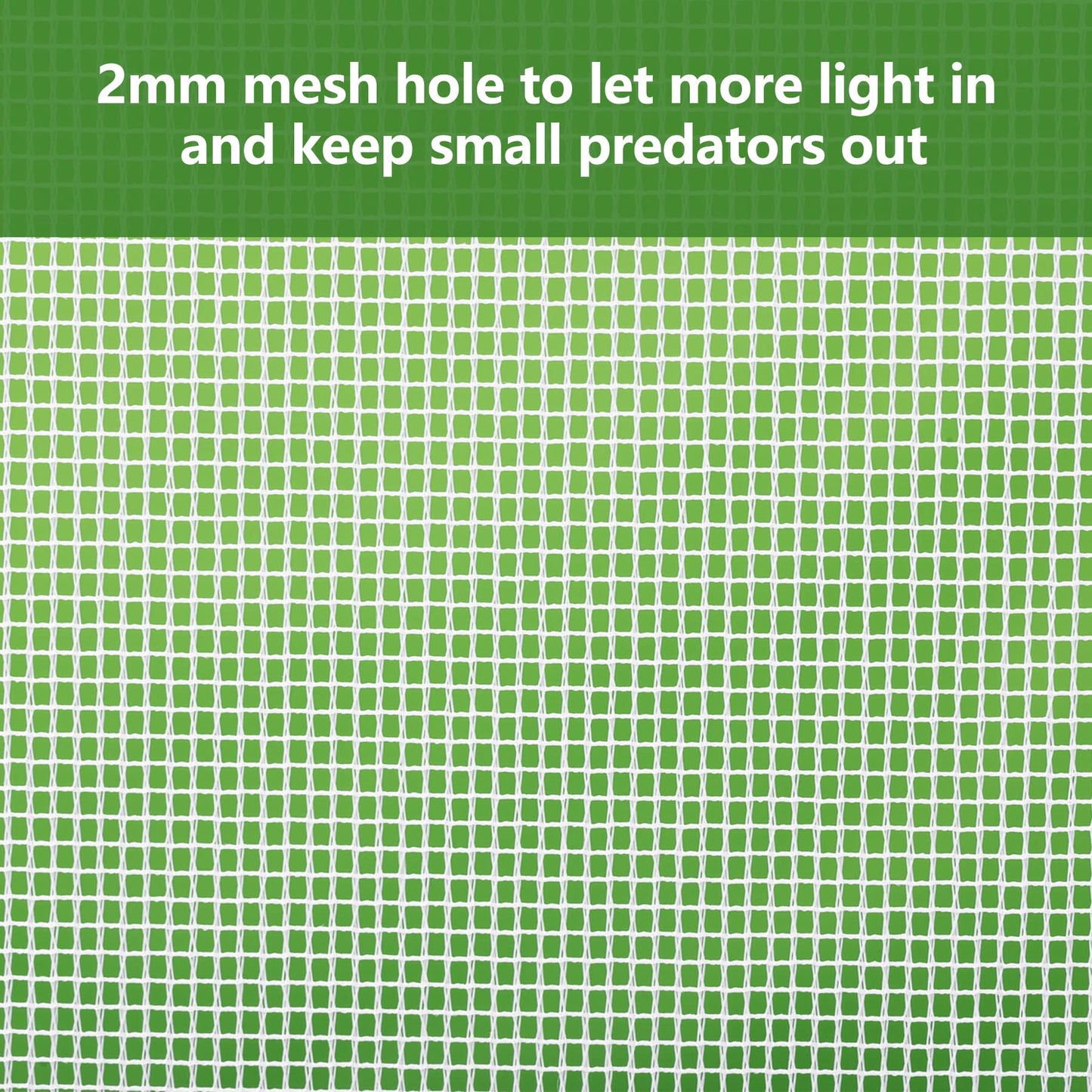 36" Outdoor Mesh Plant Enclosure, Plant Cover for Pests, Bird and Pest Protection Guard for Fruit, Vegetables, Flowers and Herbs Pop-Up Cage 24 x 24 x 36 Inches