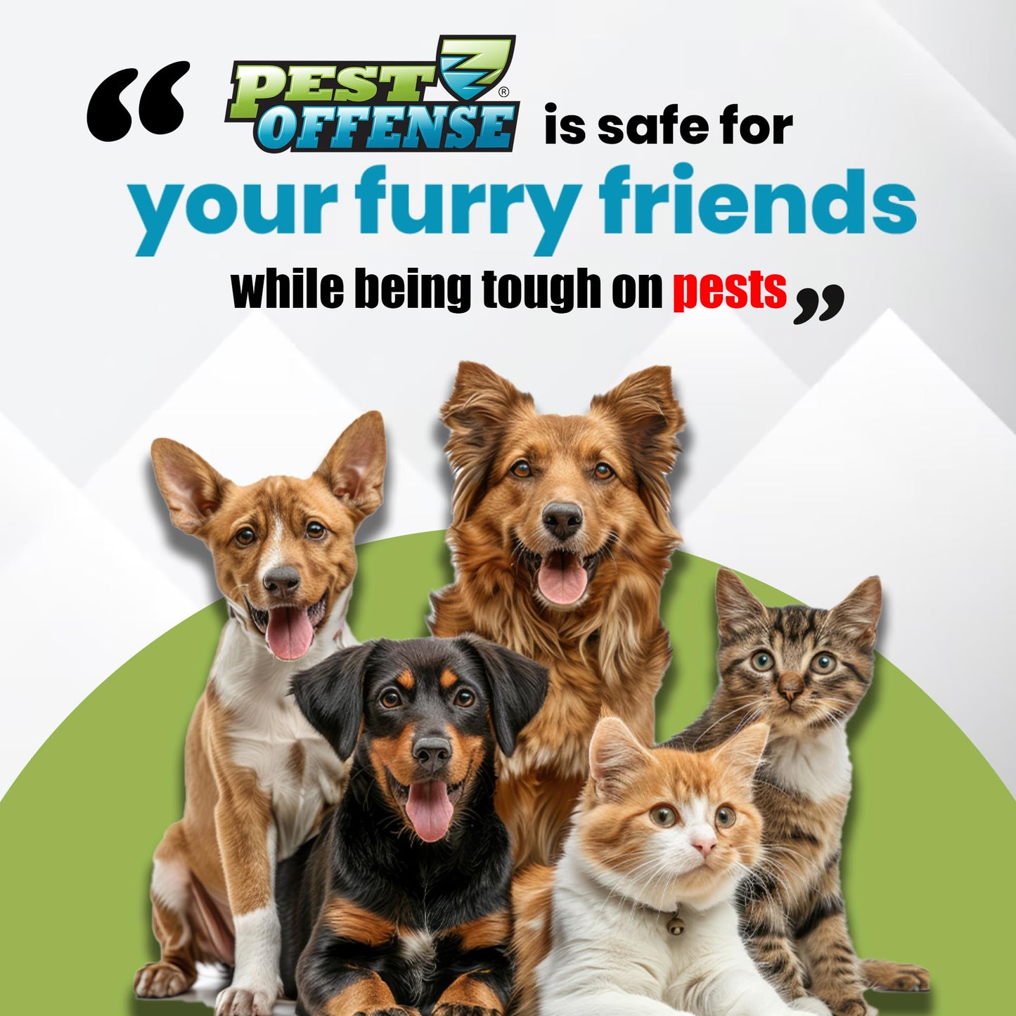 Upgraded PEST OFFENSE New Look Electronic Pest Repeller for Indoor Pest Control of Mice, Rats, Rodents, Roaches for Home, Office, Business, Garage, Warehouse