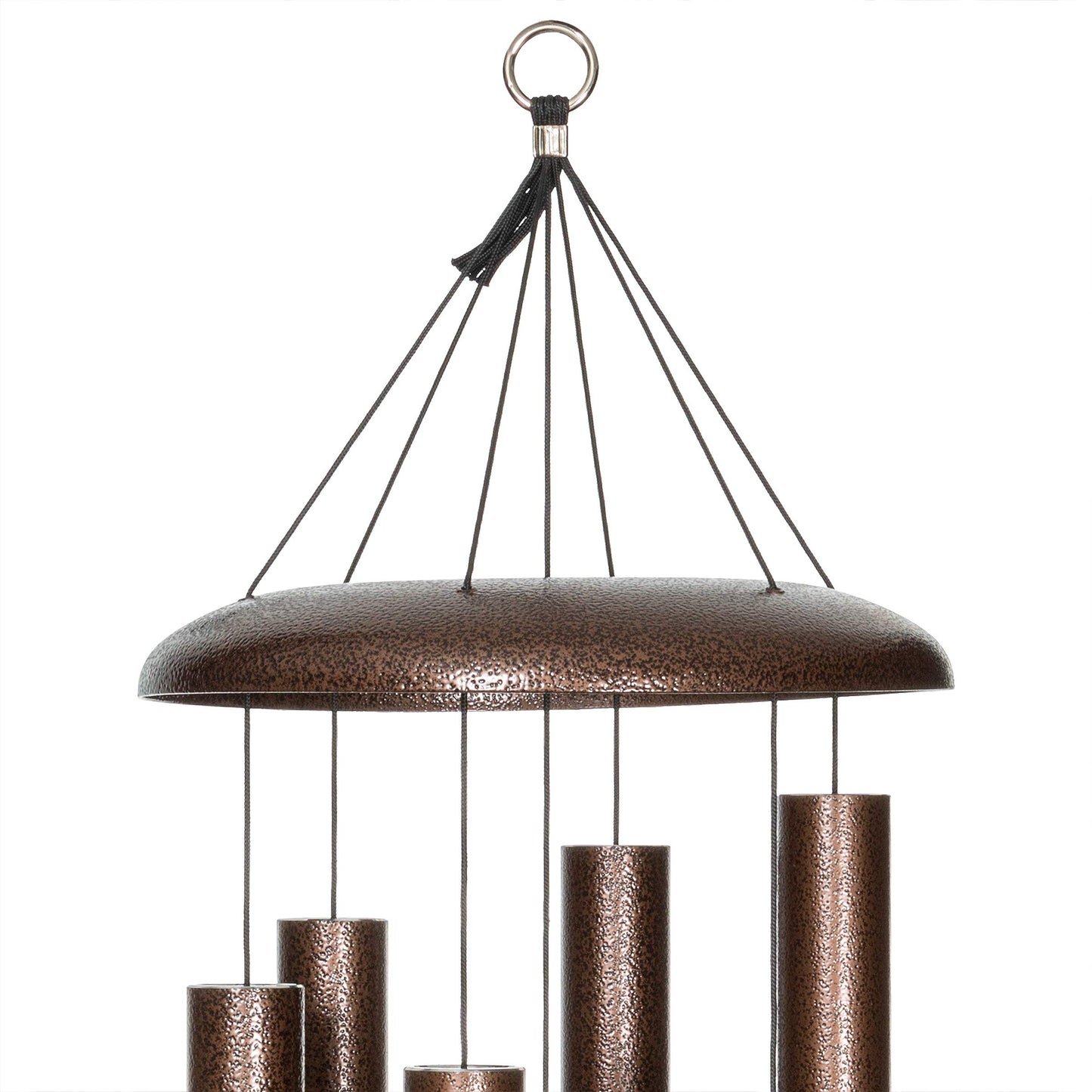 Corinthian Bells 50 Inch Copper Vein Extra Large Wind Chimes for Outside Deep Tone, Memorial Wind Chime, Made in USA