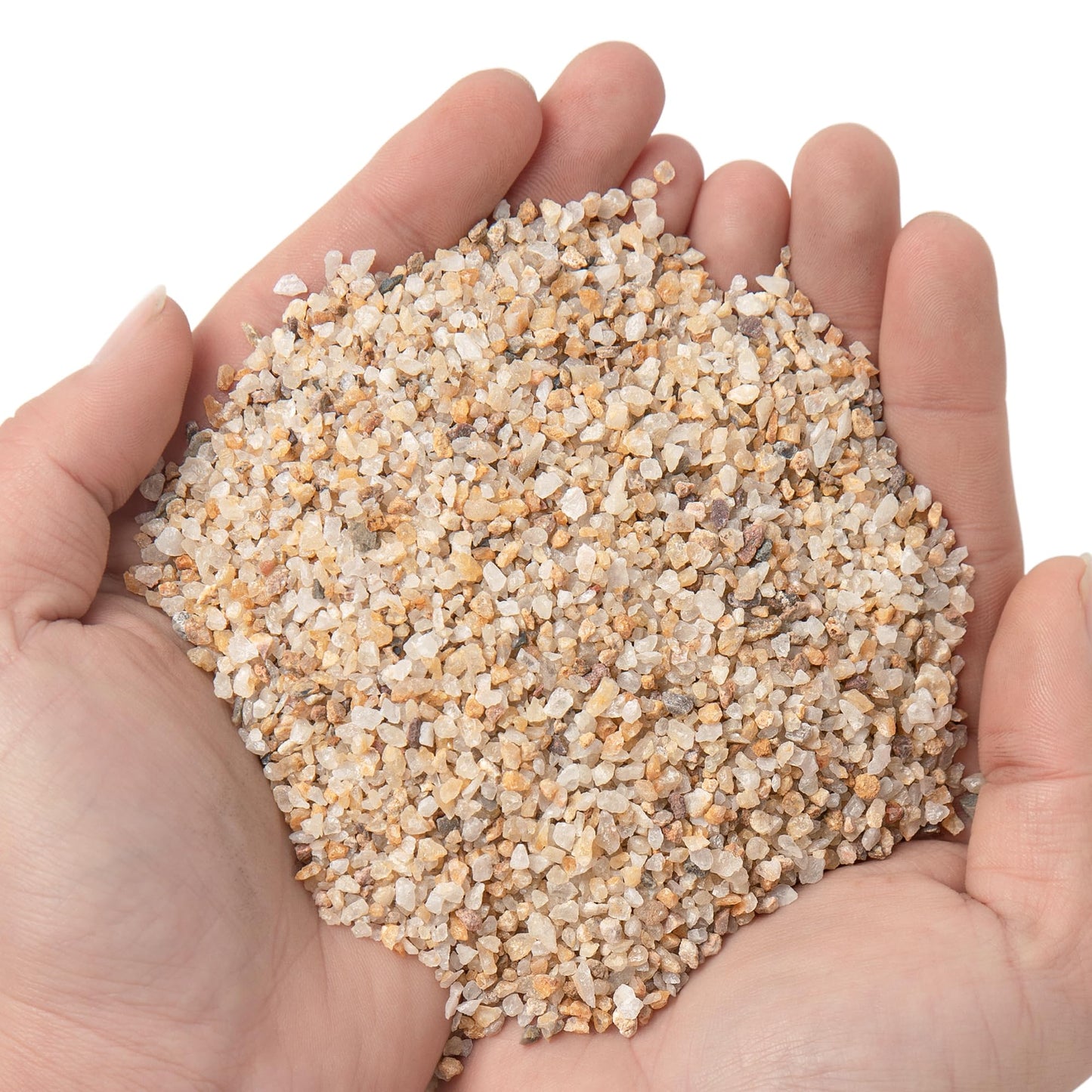 Tinyunicorn 5lb Mixed Sand Rocks Pebbles Pumice Potting Soil Amendment Succulent Cactus Bonsai Gritty Rock Decorative Gravel for Succulents, Bonsai, Vase Fillers,Terrarium Plants