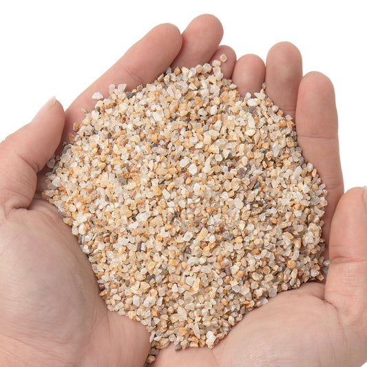 Tinyunicorn 5lb Mixed Sand Rocks Pebbles Pumice Potting Soil Amendment Succulent Cactus Bonsai Gritty Rock Decorative Gravel for Succulents, Bonsai, Vase Fillers,Terrarium Plants