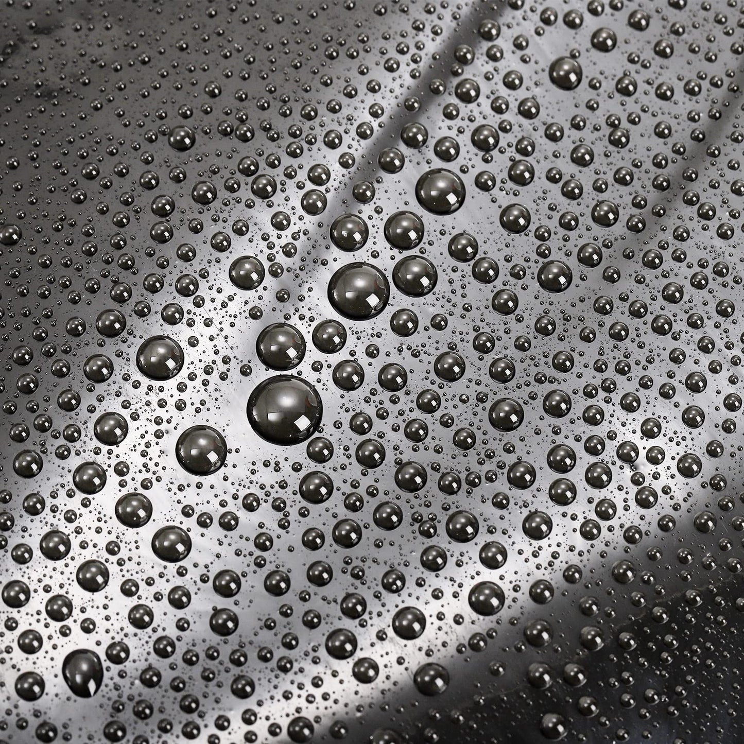 Yarlung 10 x 13 Feet Pond Liner, 20 Mil Fish Pond Mat Black HDPE Pond Liner for Waterfall, Garden Fountains, Water Features