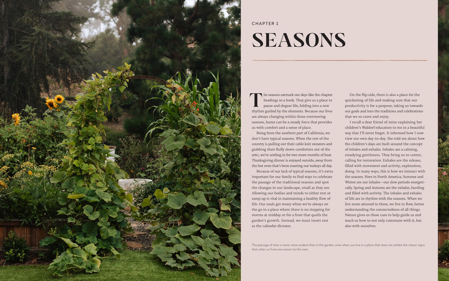 Kitchen Garden Living: Seasonal Growing and Eating from a Beautiful, Bountiful Food Garden