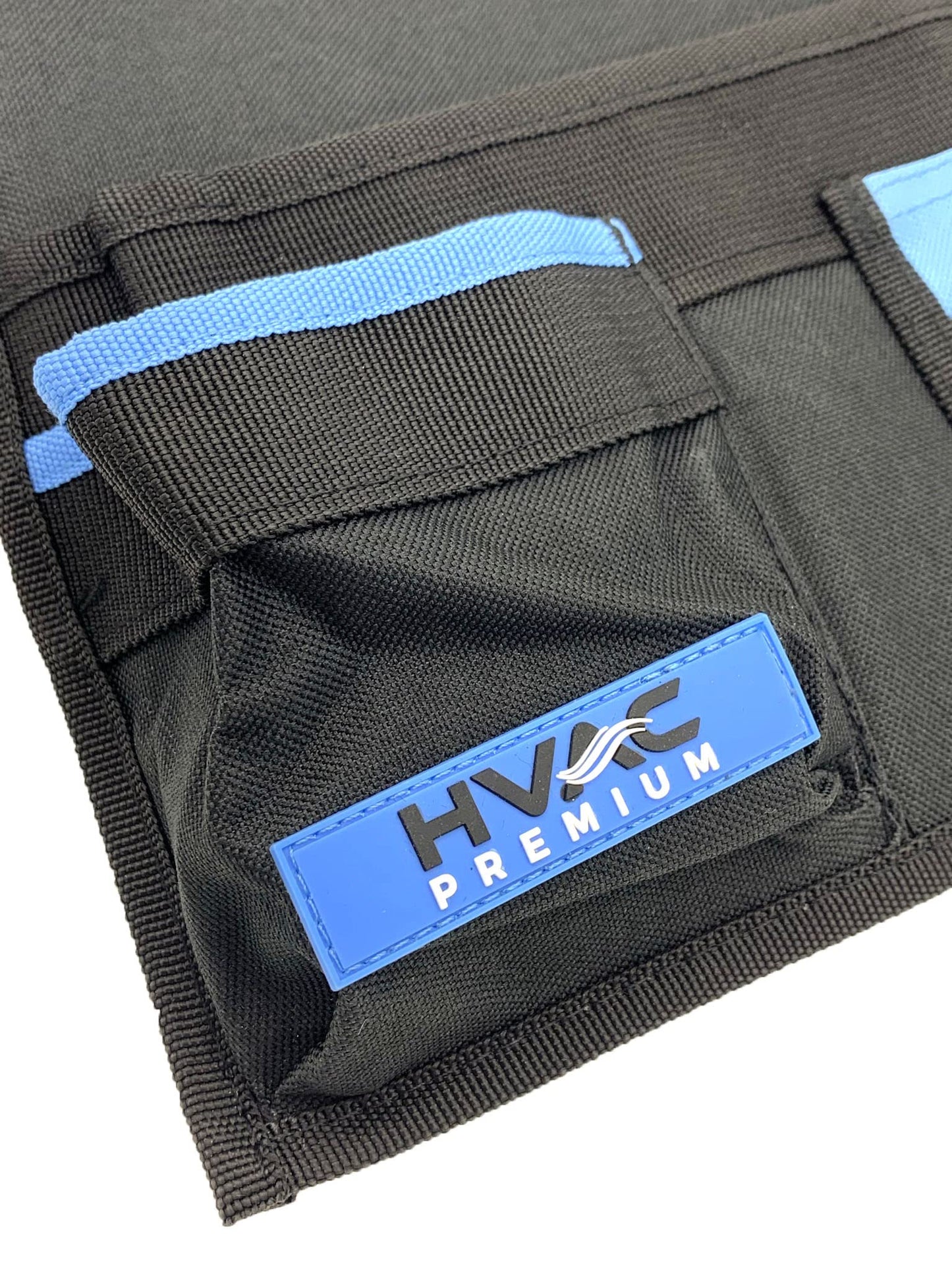 HP 5-Pocket Tool Waist Apron - Professional Heavy Duty Waist Work Apron, Fully Adjustable Gardening,Utility, Craftsman, Carpenters, Builders for Men & Women