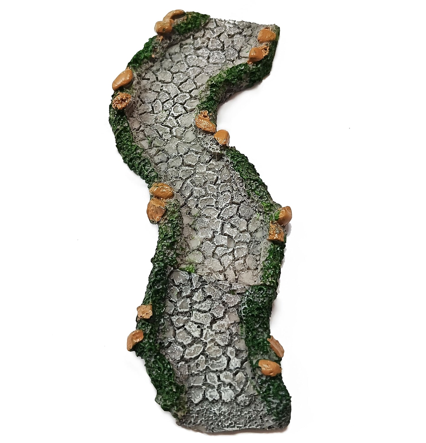 QuarenDen Fairy Garden Accessories, 27 Pcs, Fairy Garden Kit, Fairy Garden Walkway Path, Miniature Garden Figurines, Micro Landscape Ornaments for DIY Craft