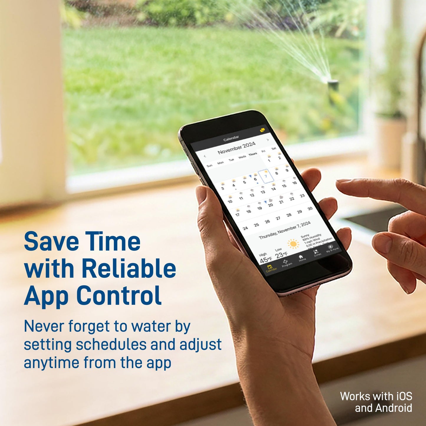 Orbit 57950 B-hyve 12-Zone Smart Indoor/Outdoor Sprinkler Controller