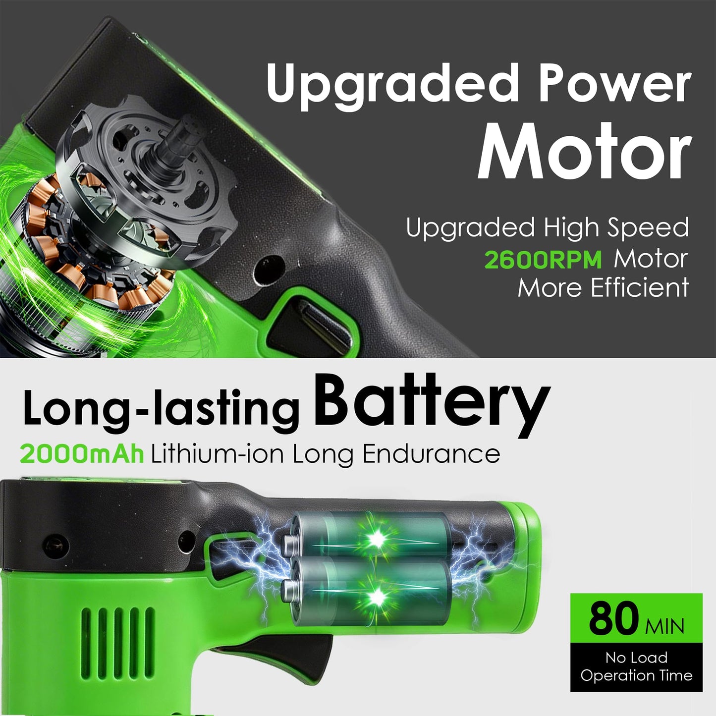 Syluris 12V Cordless Hedge Trimmer & Grass Shear, 2-in-1 Electric Handheld Shrubbery Trimmer with Battery and Charger Included, Lightweight Garden Bush Cutter for Lawn & Yard Maintenance