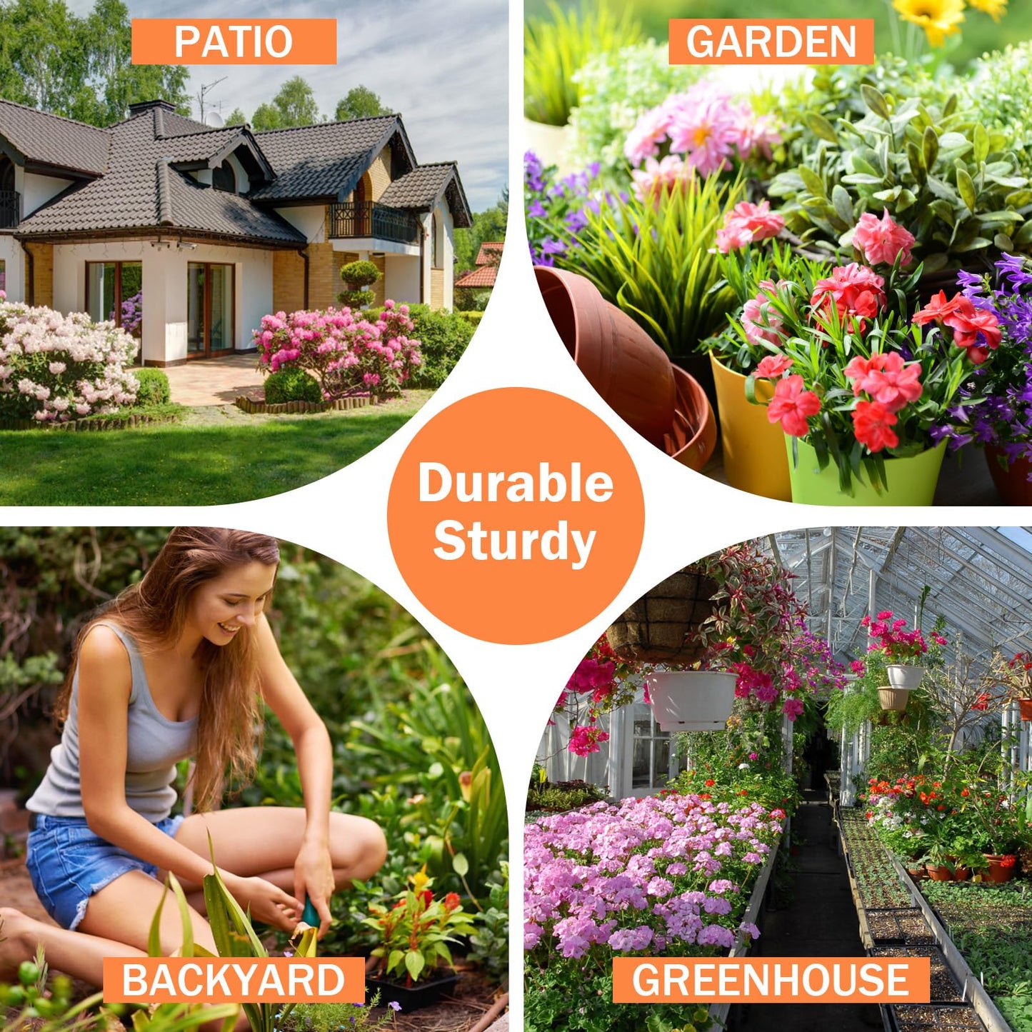 Weed Puller Tool, 2026 New Garden Weeder Tool, Hand Weeder Tool, Stainless Steel Gardening Weed Puller, 5 Teeth Dual Purpose with Rubber Handle, for Yard