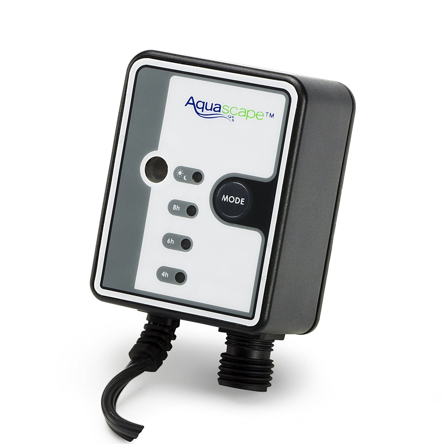 Aquascape 84039 Light Sensor Photocell with Digital Timer 12 Volt for Pond Water Feature Waterfall Landscape and Garden
