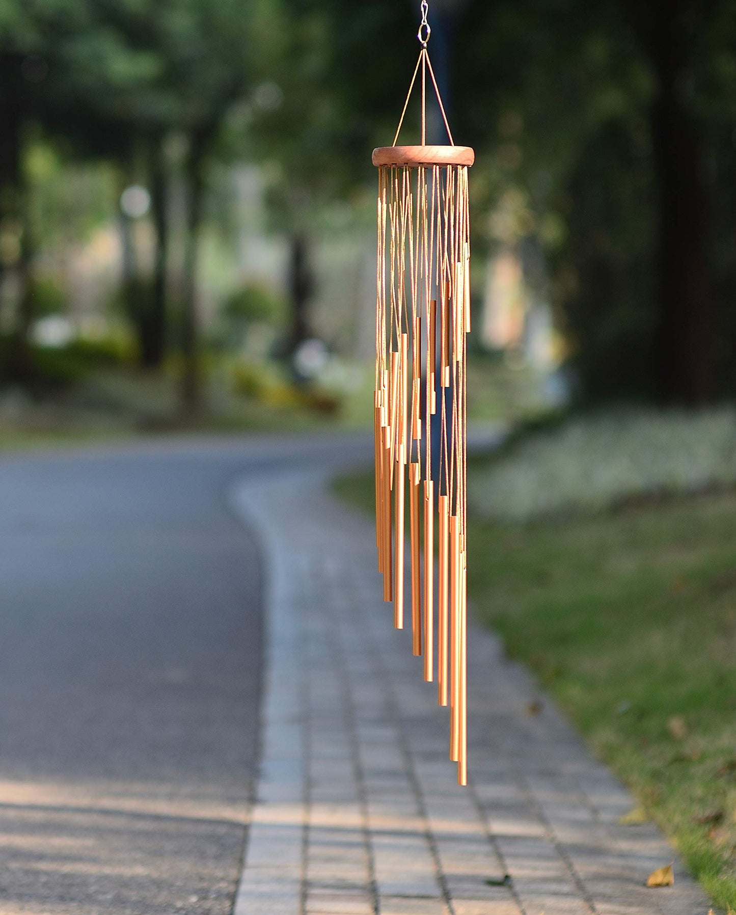 SuninYo Wind Chimes for Outside,Memorial Windchimes Outdoor Clearance,36 inches Memorial Wind Chimes with S Hook for Home Garden Decoration