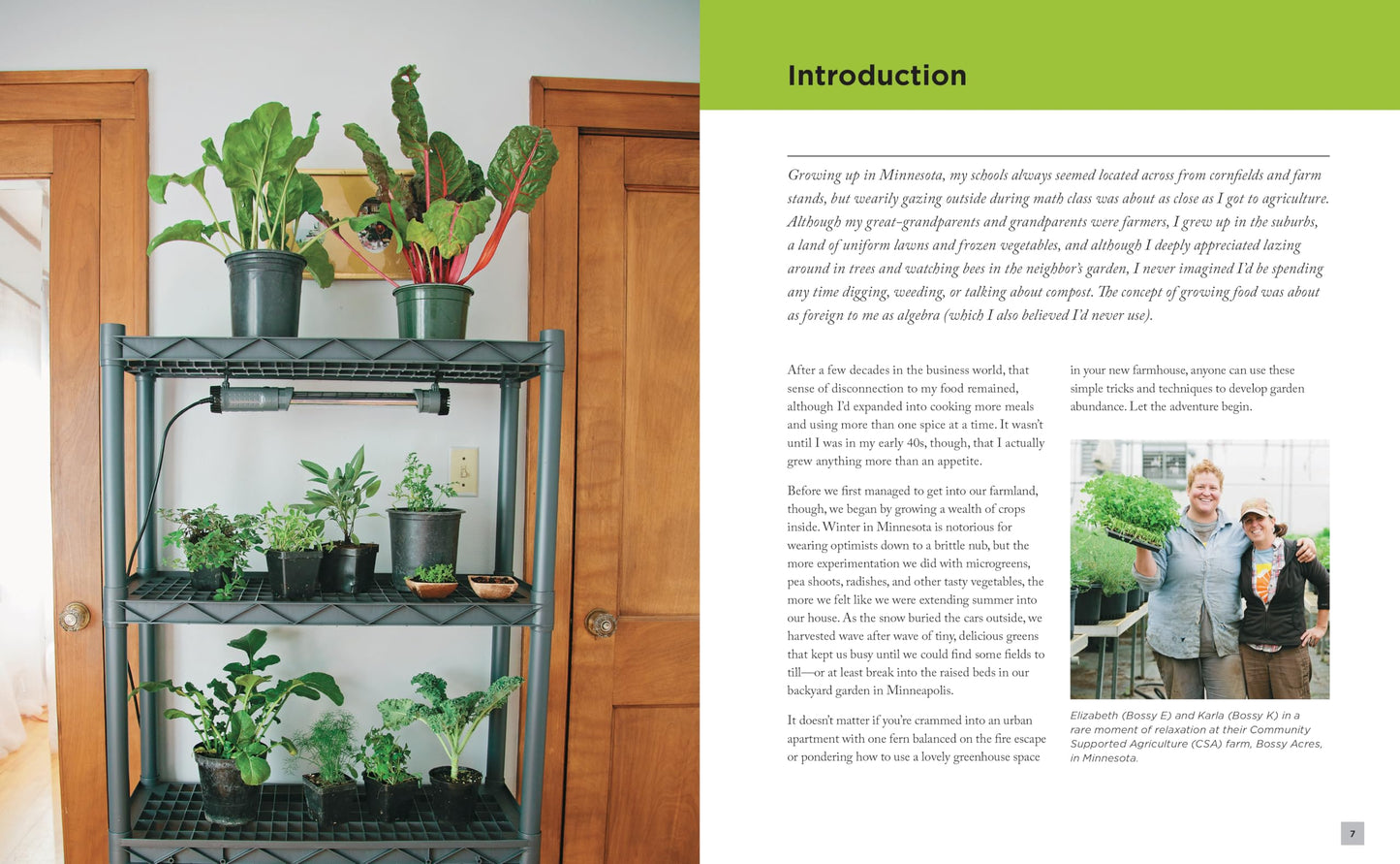 Indoor Kitchen Gardening for Beginners: Turn Your Home Into a Year-round Vegetable Garden - Microgreens - Sprouts - Herbs - Potatoes - Tomatoes - Peppers & More