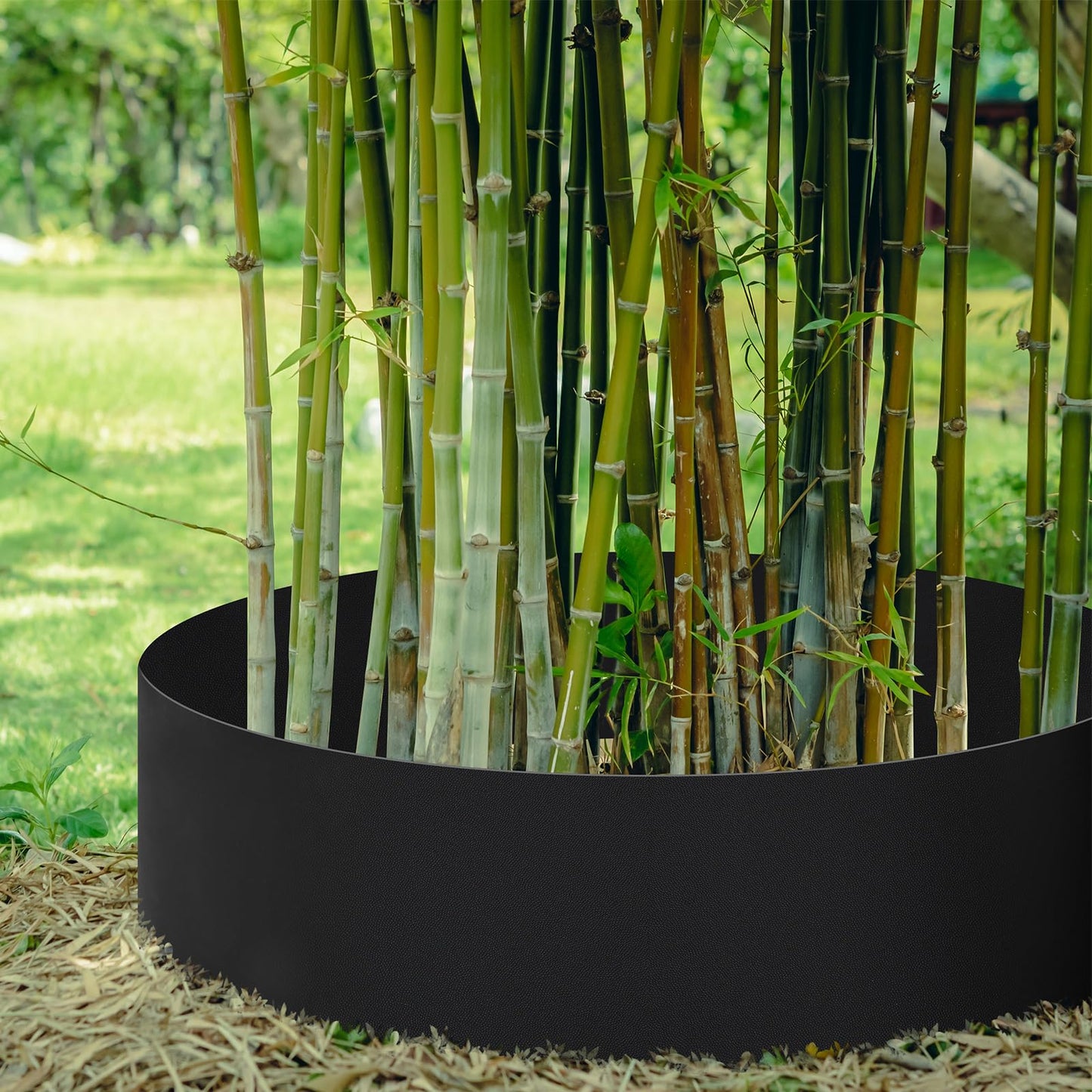Briwooody 18 Inch x 147 ft Tree Root Barrier Plant Grass Weed Barrier Garden Edging for Landscape Edging Blocks