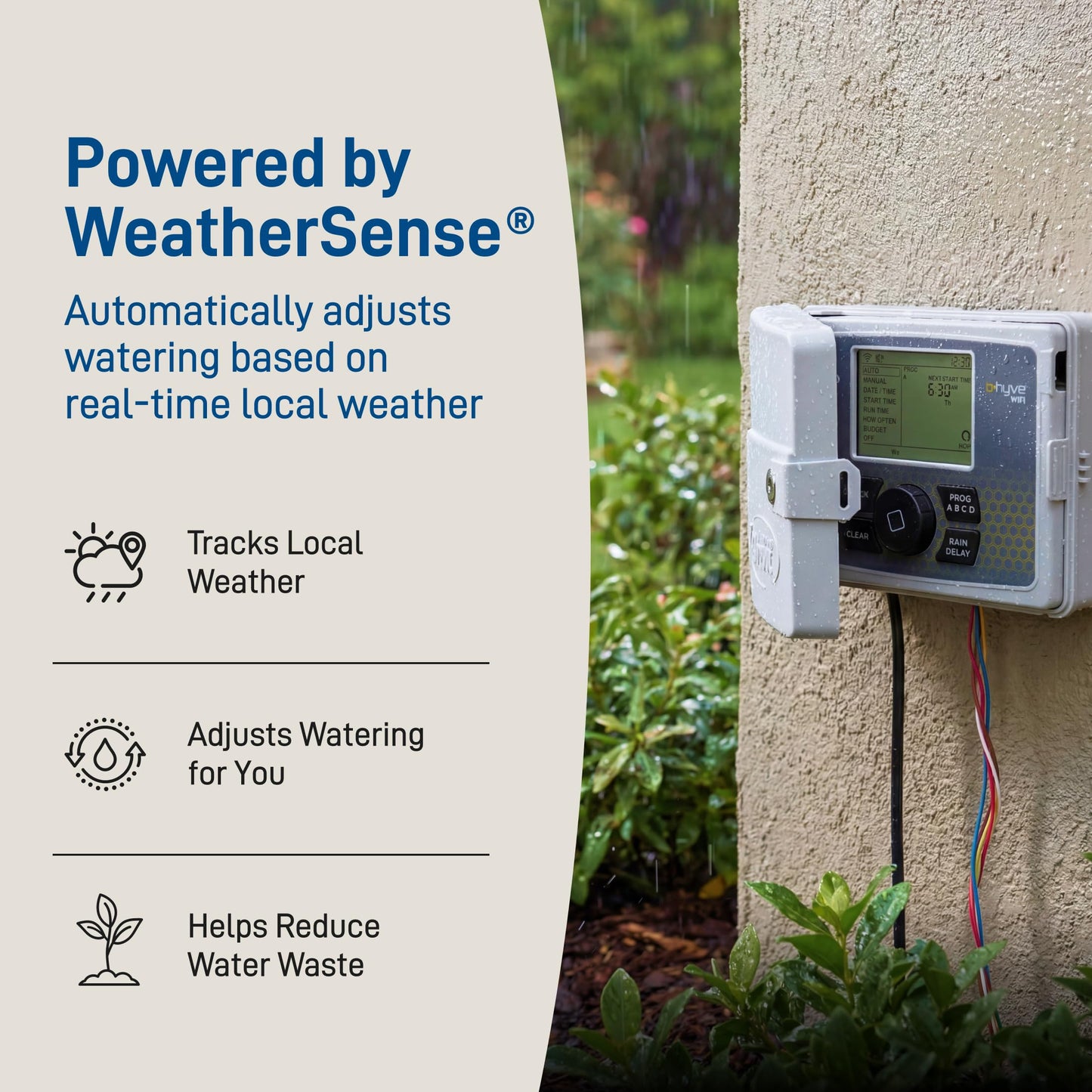 Orbit 57950 B-hyve 12-Zone Smart Indoor/Outdoor Sprinkler Controller