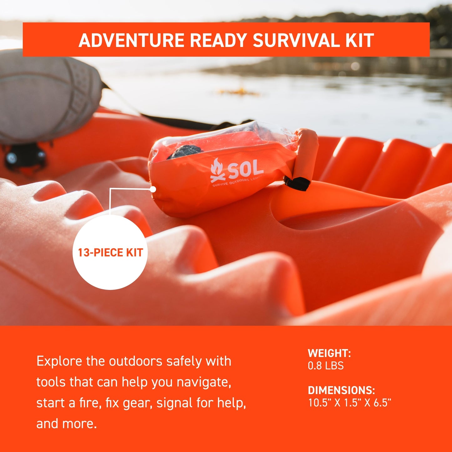 S.O.L. Adventure Ready Survival Kit
