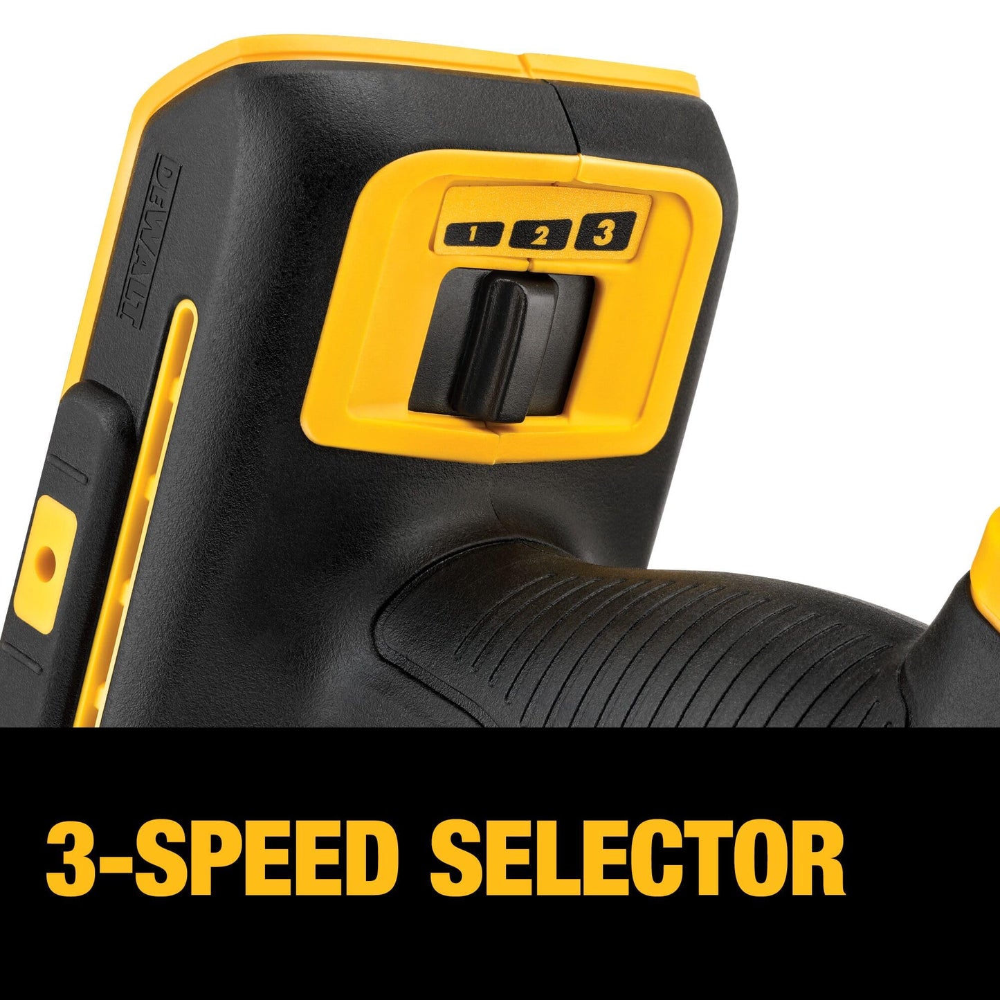 DEWALT 20V MAX XR Oscillating Tool Kit with Blades, 3 Speed Cordless Brushless Multitool, Up to 20,000 OPM, LED Light, Battery and Charger Included (DCS356C1)