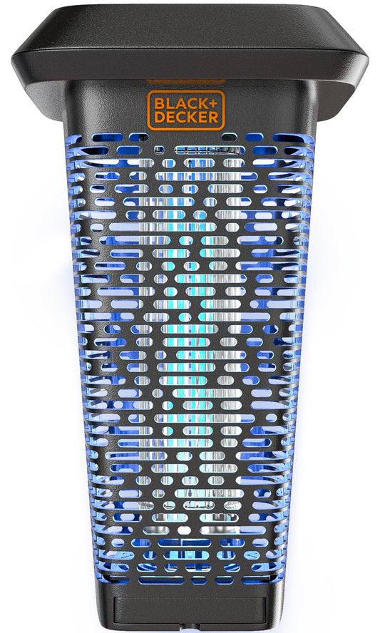 Bug Zapper & Fly Trap-Mosquito Repellent- Gnat Killer Outdoor & Indoor Electric UV Bug Catcher for Insects- 2 Acre Coverage for Home, Deck, Garden, Patio Commercial Strength