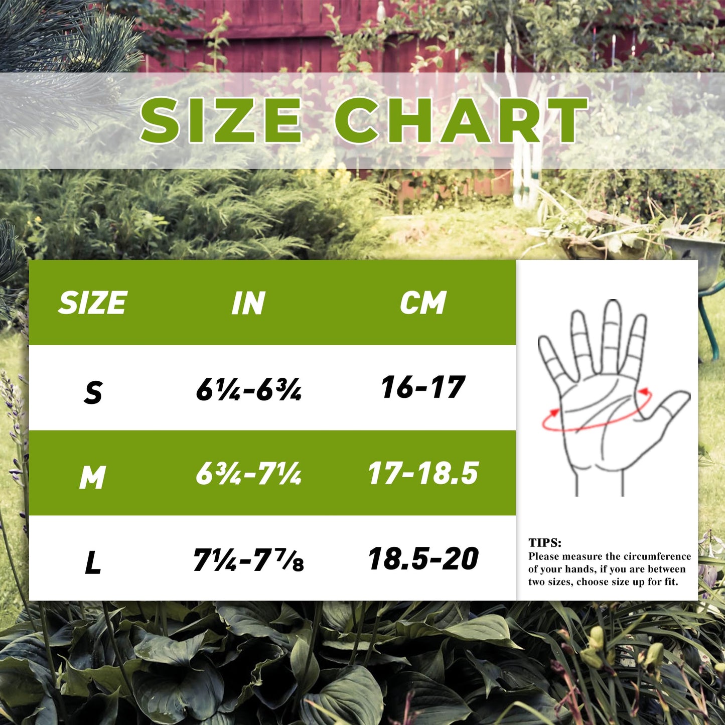 HANDLANDY Gardening Gloves for Women, Breathable Ladies Leather Garden Yard Gloves Best Gardeners Gift (Khaki, M)