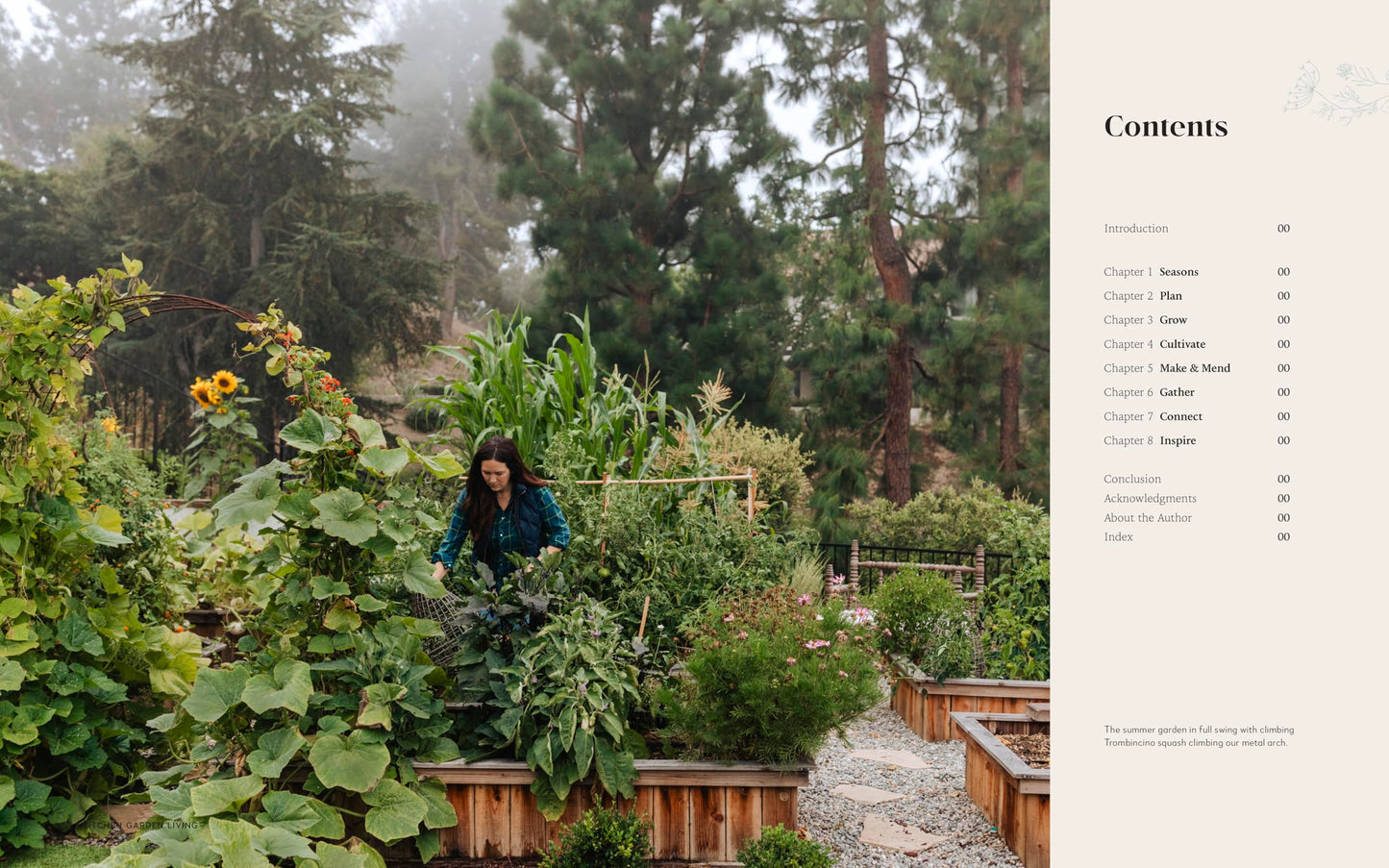 Kitchen Garden Living: Seasonal Growing and Eating from a Beautiful, Bountiful Food Garden